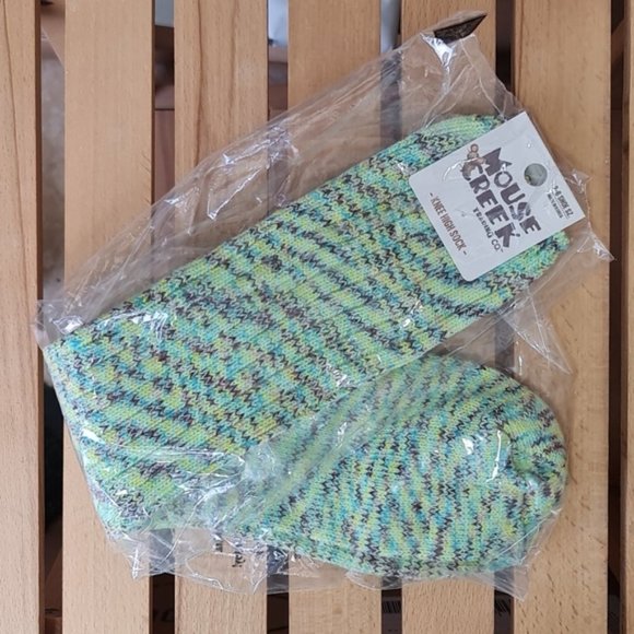 3 World's Softest Socks Ragg Knee High Ribbed - Picture 4 of 5